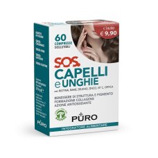 PURO SOS CAPELLI&UNGHIE 60CPR