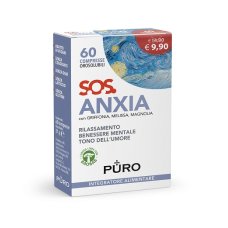 PURO SOS ANXIA 60CPR OROSOLUB