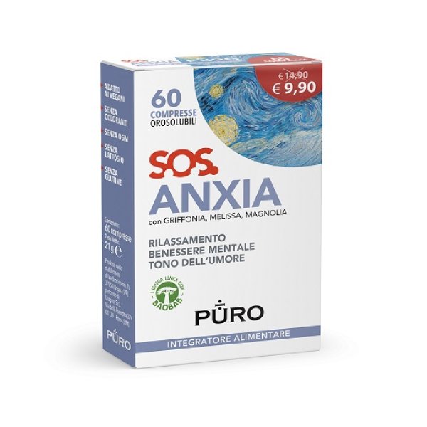 PURO SOS ANXIA 60CPR OROSOLUB