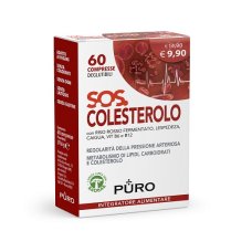 PURO SOS COLESTEROLO 60CPR DEG