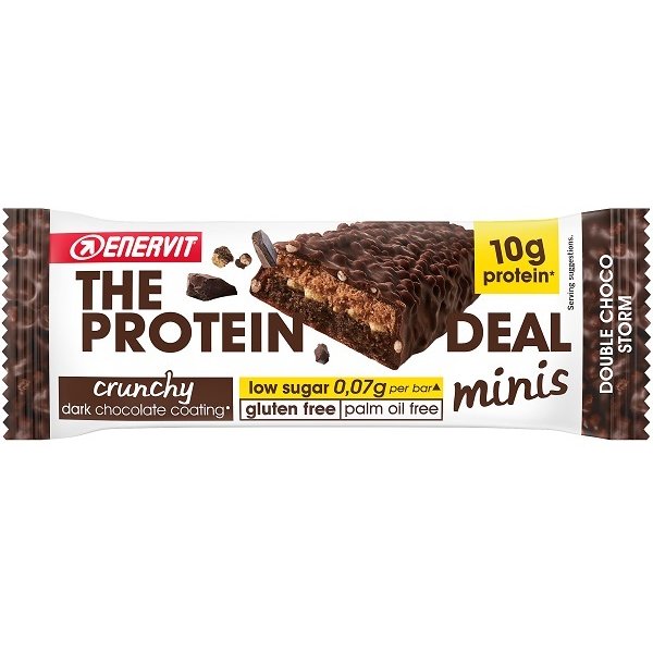 ENERVIT PR DEAL BAR CHOCO 33G