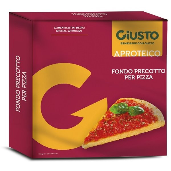 GIUSTO APROT FONDI PIZZA 200G