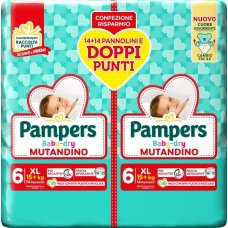 PAMPERS BD MUT DUO DWCT XL28PZ