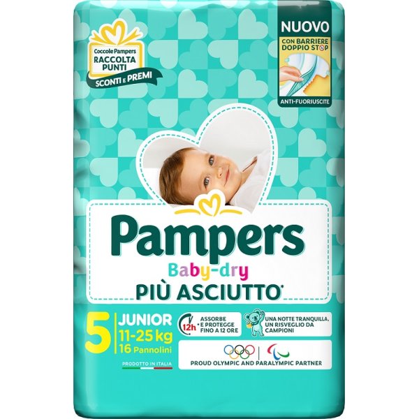 PAMPERS BD DOWNCOUNT J 16PZ