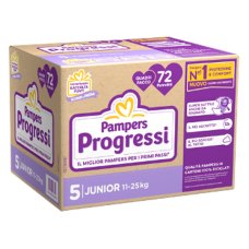 PAMPERS QU PROG J 72PZ