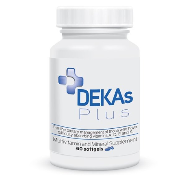 DEKAS PLUS 60SOFTGEL