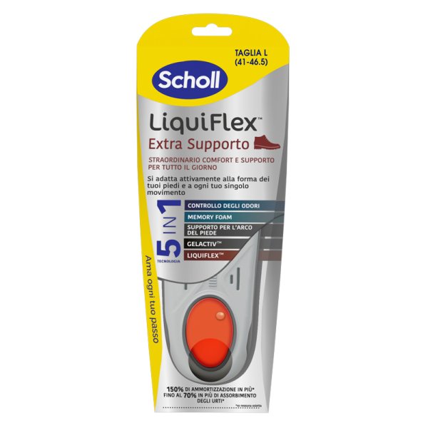 SCHOLL LIQUIFLEX EXTRA SUPP L