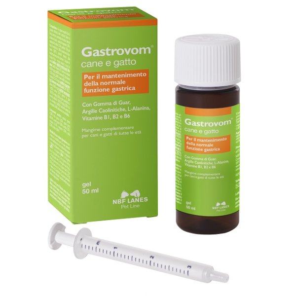 GASTROVOM CANE GATTO GEL 50ML