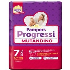 PAMPERS PROG MUT XXL 15PZ