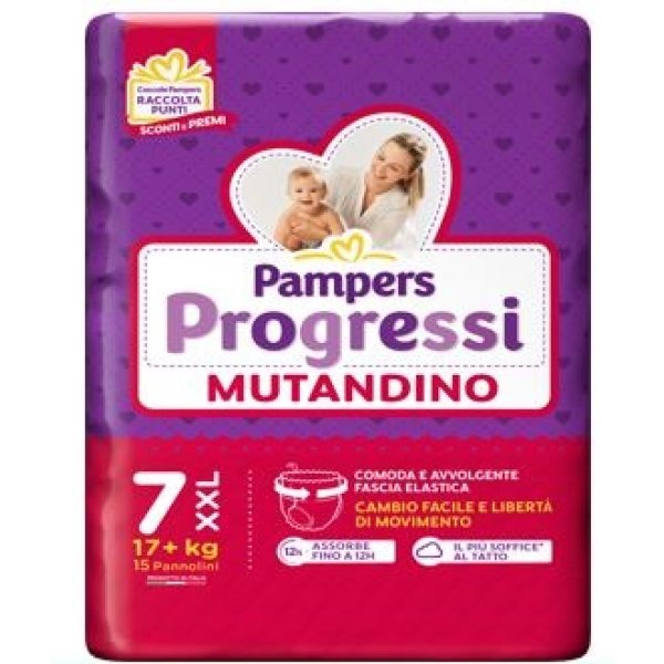 PAMPERS PROG MUT XXL 15PZ