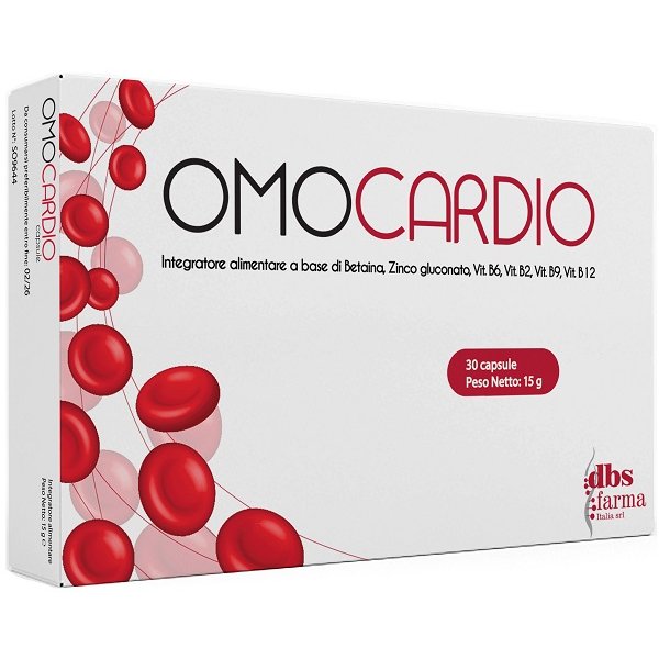 OMOCARDIO 30CPS