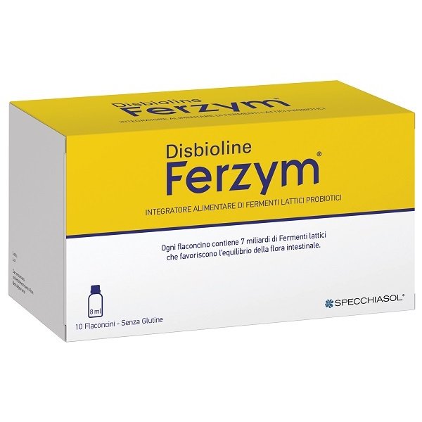 DISBIOLINE FERZYM 10FL 8ML