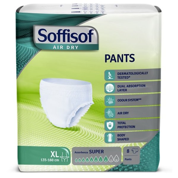 SOFFISOF AIR DRY PANTS SUP XL