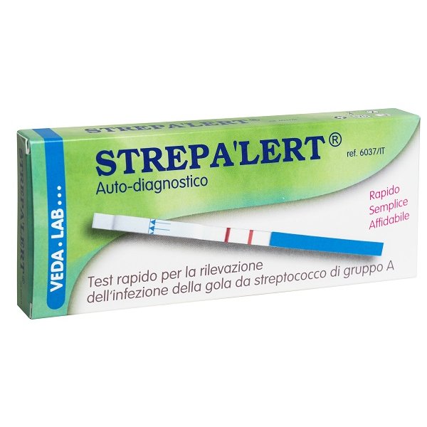 STREP'ALERT TEST 1PZ