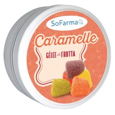 SF+ CARAMELLE GELEE FRUTTA 40G