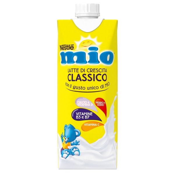 MIO LATTE CRESCITA CLASS 500ML