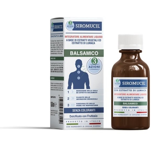 SIROMUCIL 3 AZIONI BALSAM150ML