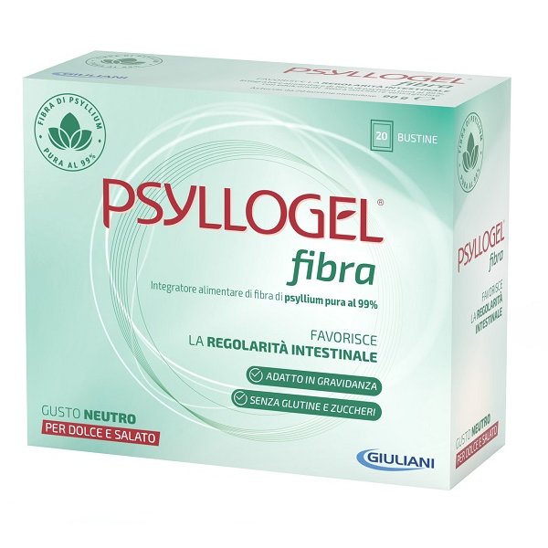 PSYLLOGEL FIBRA NEUTRO 90G