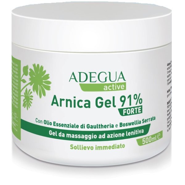 ADEGUA ARNICA PLUS 91% GEL EXT