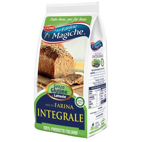 IPAFOOD MIX FARINA INTEGR 300G