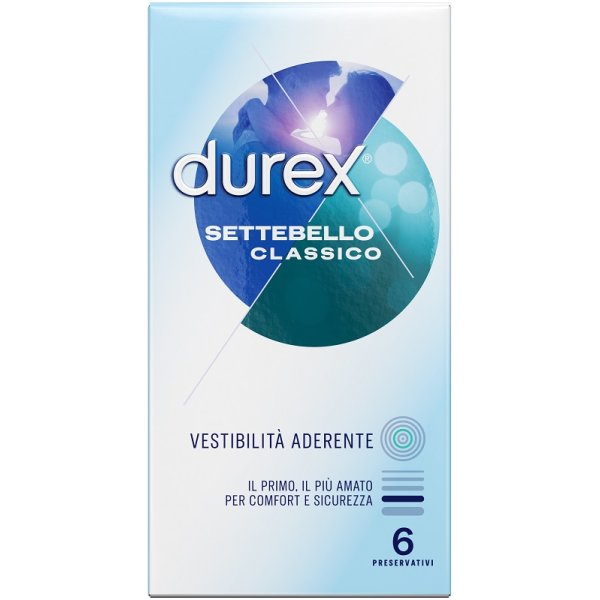 DUREX SETTEBELLO CLASSICO 6PZ