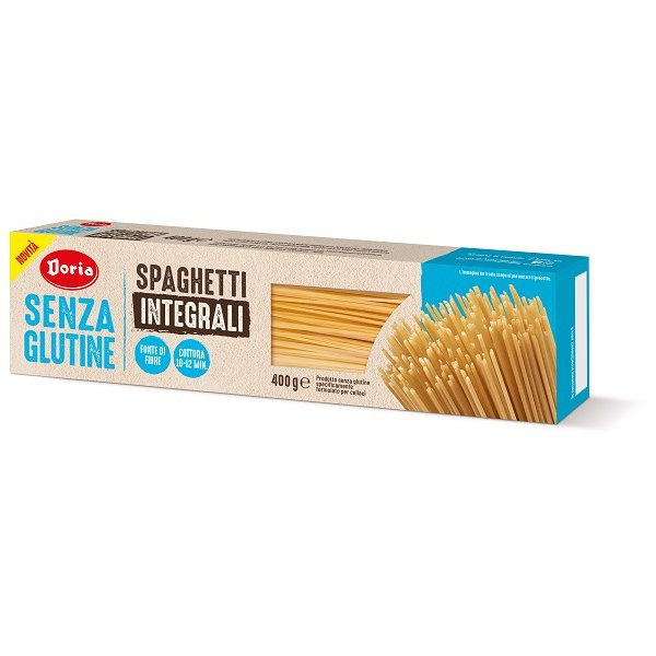 DORIA SPAGHETTI INTEGRALI 400G