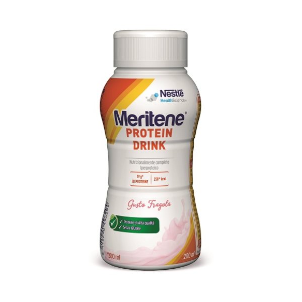 MERITENE PROTEIN DRINK FRAGOLA