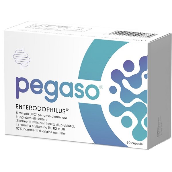 ENTERODOPHILUS 60CPS PEGASO