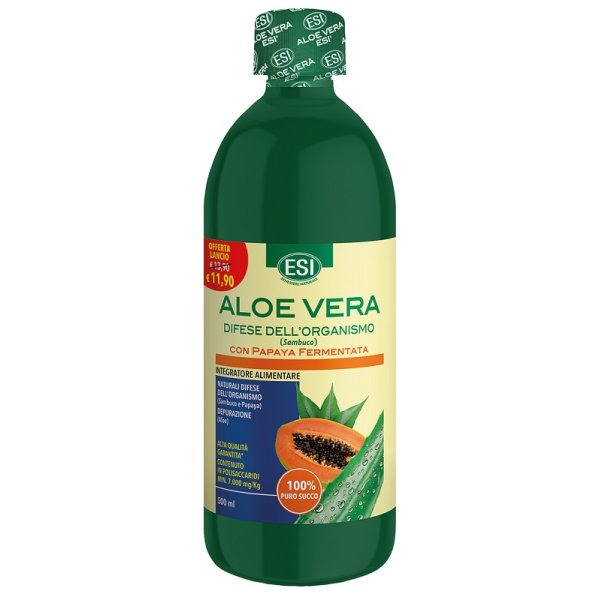 ALOE VERA DIFESE 500ML ESI