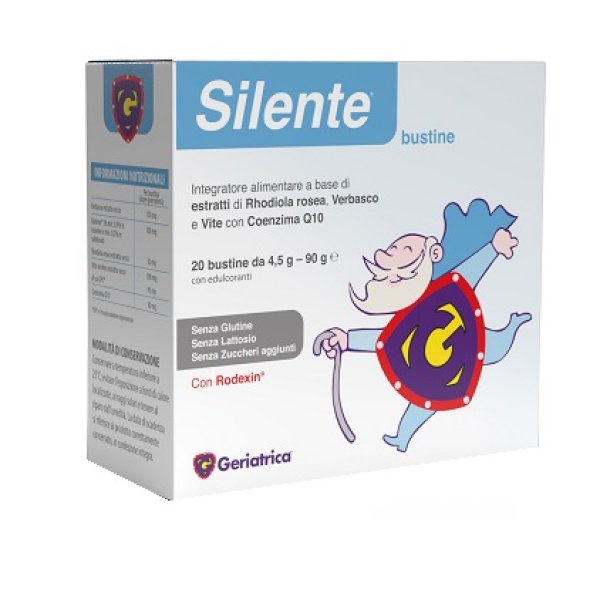 SILENTE 20BUST