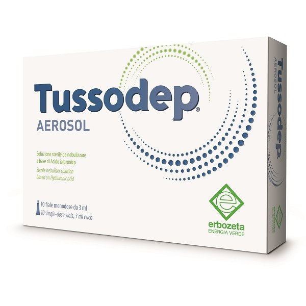 TUSSODEP AEROSOL 10F 3ML