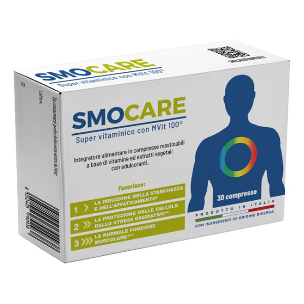 SMOCARE SUPER VITAMINICO 30CPR