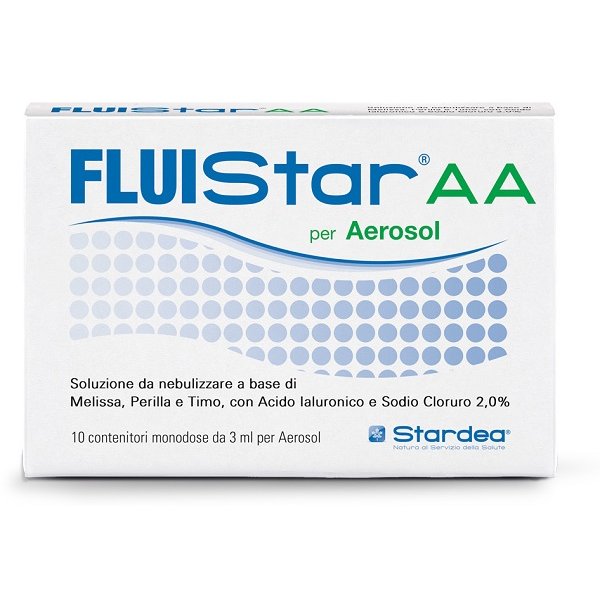 FLUISTAR AA 10MONOD AEROSOL