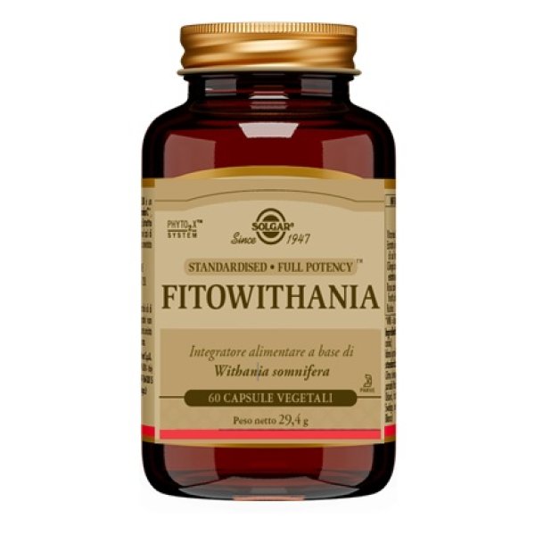 FITOWITHANIA 60CPS N/F (4104) SO