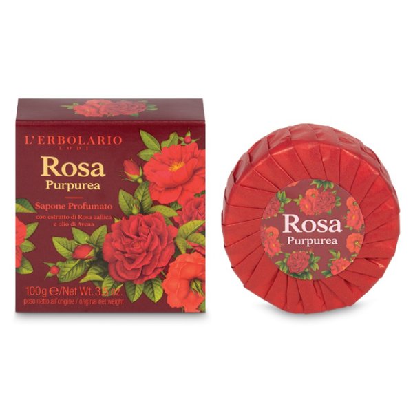 ROSA PURPUREA SAPONE PROF 100G