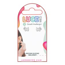 LUCEMED ORECCHINO CANE BI TP