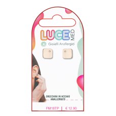 LUCEMED ORECCHINO QUAD RA TP