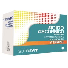 SUPRAVIT ACIDO ASCORB 100BUST