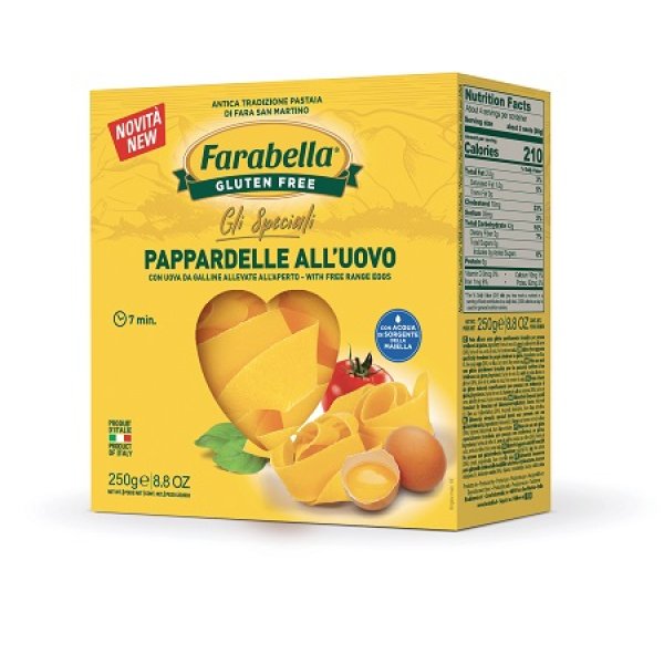 FARABELLA PAPPARDELLE UOVO250G