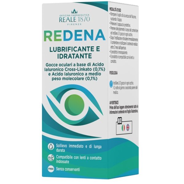 REDENA GOCCE OCULARI 10ML