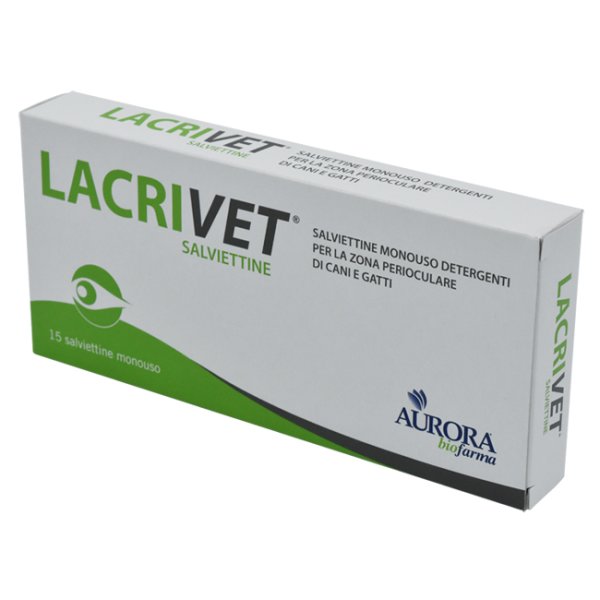 LACRIVET SALVIETTINE 15PZ