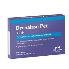 DRENALASE PET 30CPR