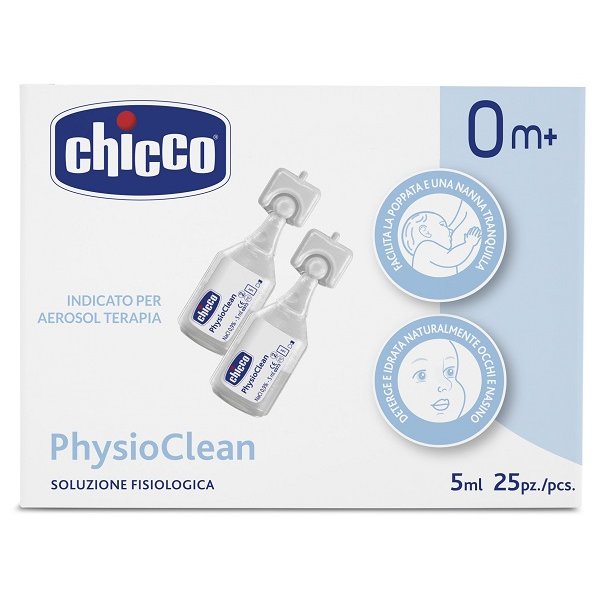 CH SOL PHYSIOCLEAN 5ML 25PZ