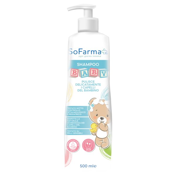 SHAMPOO BABY 500ML SF+