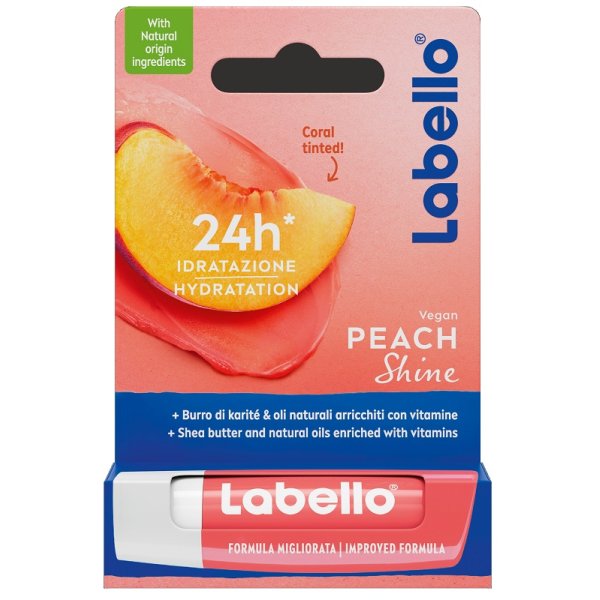 LABELLO PEACH SHINE 5,5ML