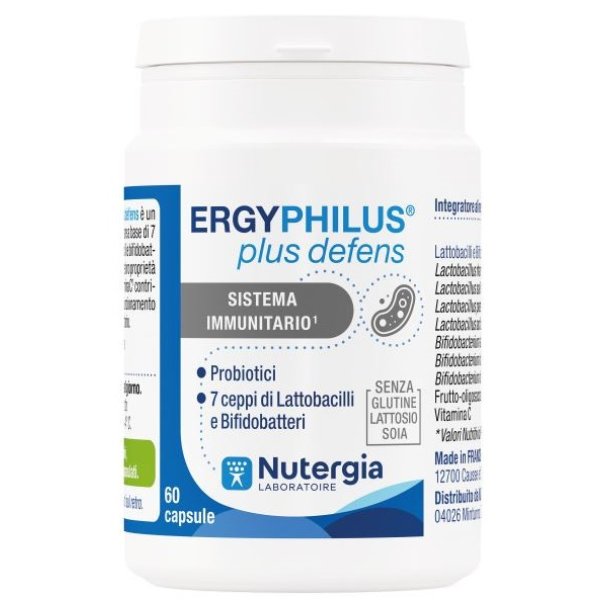 ERGYPHILUS PLUS DEFENS 60CPS