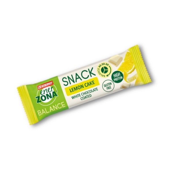 ENERZONA SNACK LEMON 33G