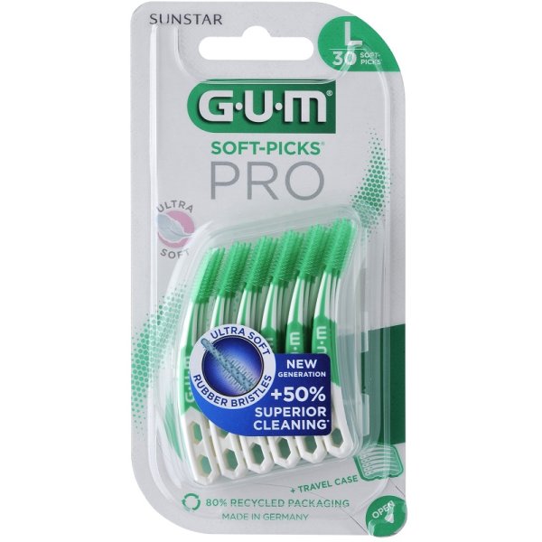 GUM SOFT PICK PRO LARGE 30PZ