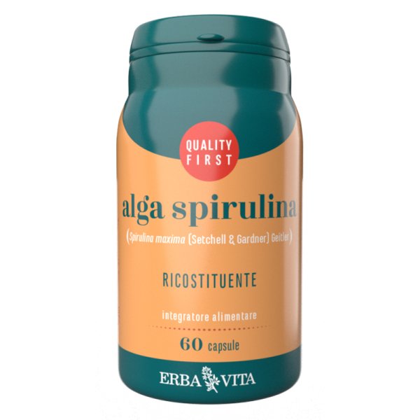 ALGA SPIRULINA 60CPS EBV