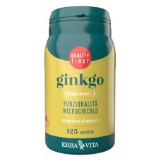 GINKGO BILOBA 125TAV 500MG ERB